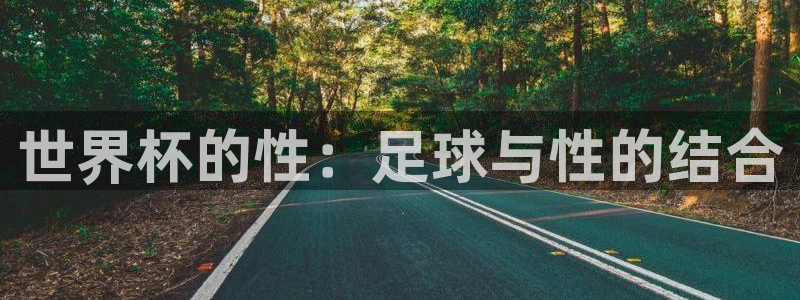 世预赛赛程表：世界杯的性：足球与性的结合